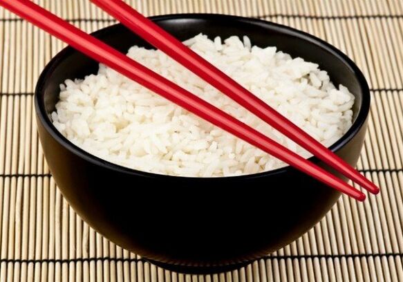 rice for the Japanese diet
