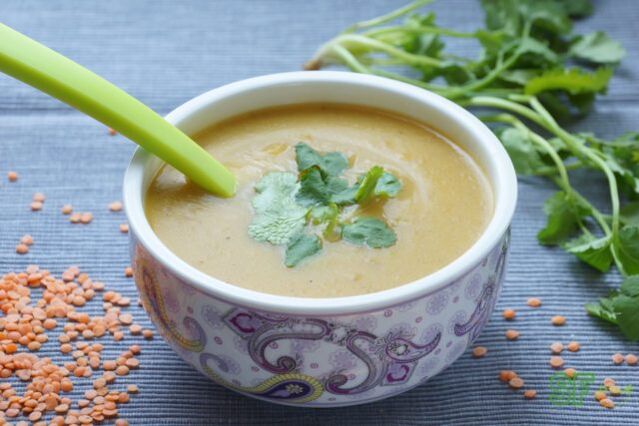 puree soup for gastritis
