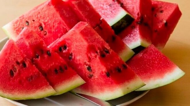 chemical composition of watermelon