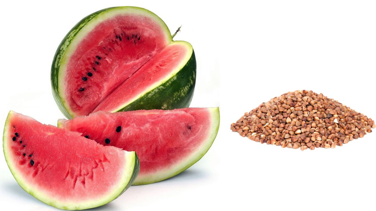 watermelon buckwheat diet for weight loss