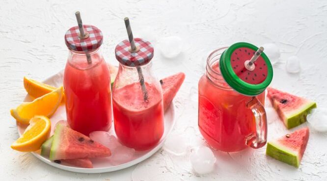 watermelon slimming smoothie