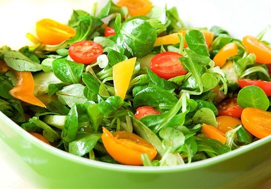 vegetable salad for weight loss in a week by 7 kg