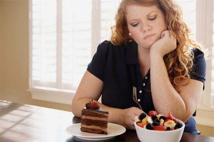 giving up sweets for weight loss